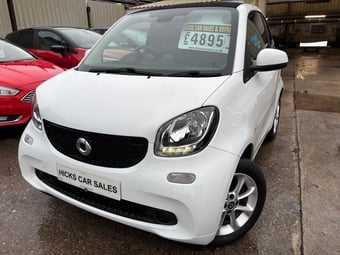 Smart ForTwo 2017