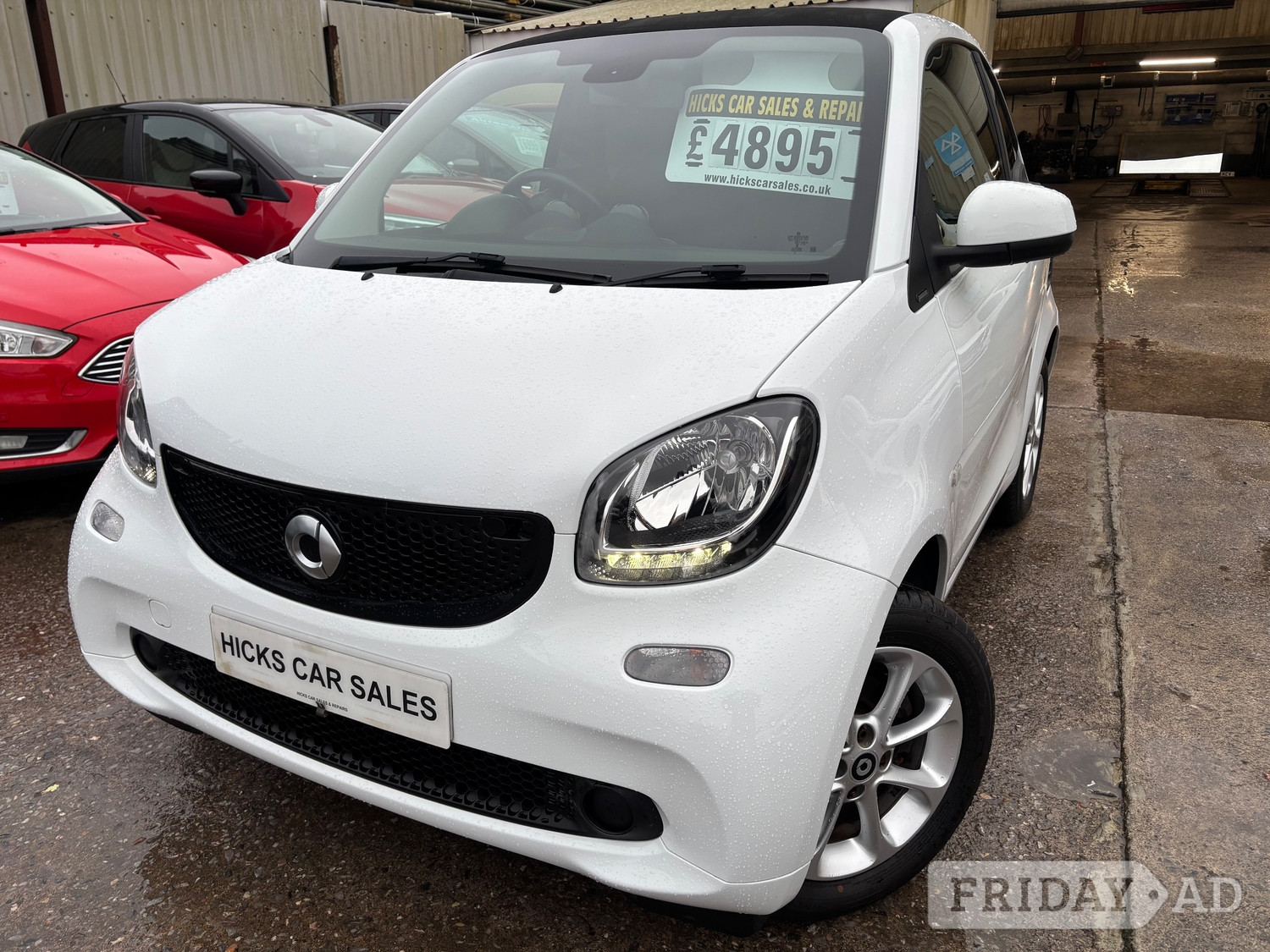 Smart ForTwo 2017 in Liskeard