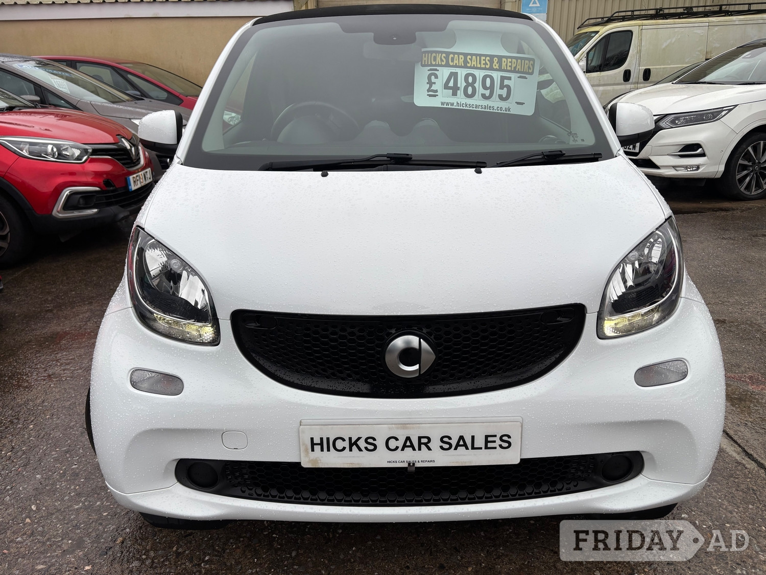 Smart ForTwo Liskeard