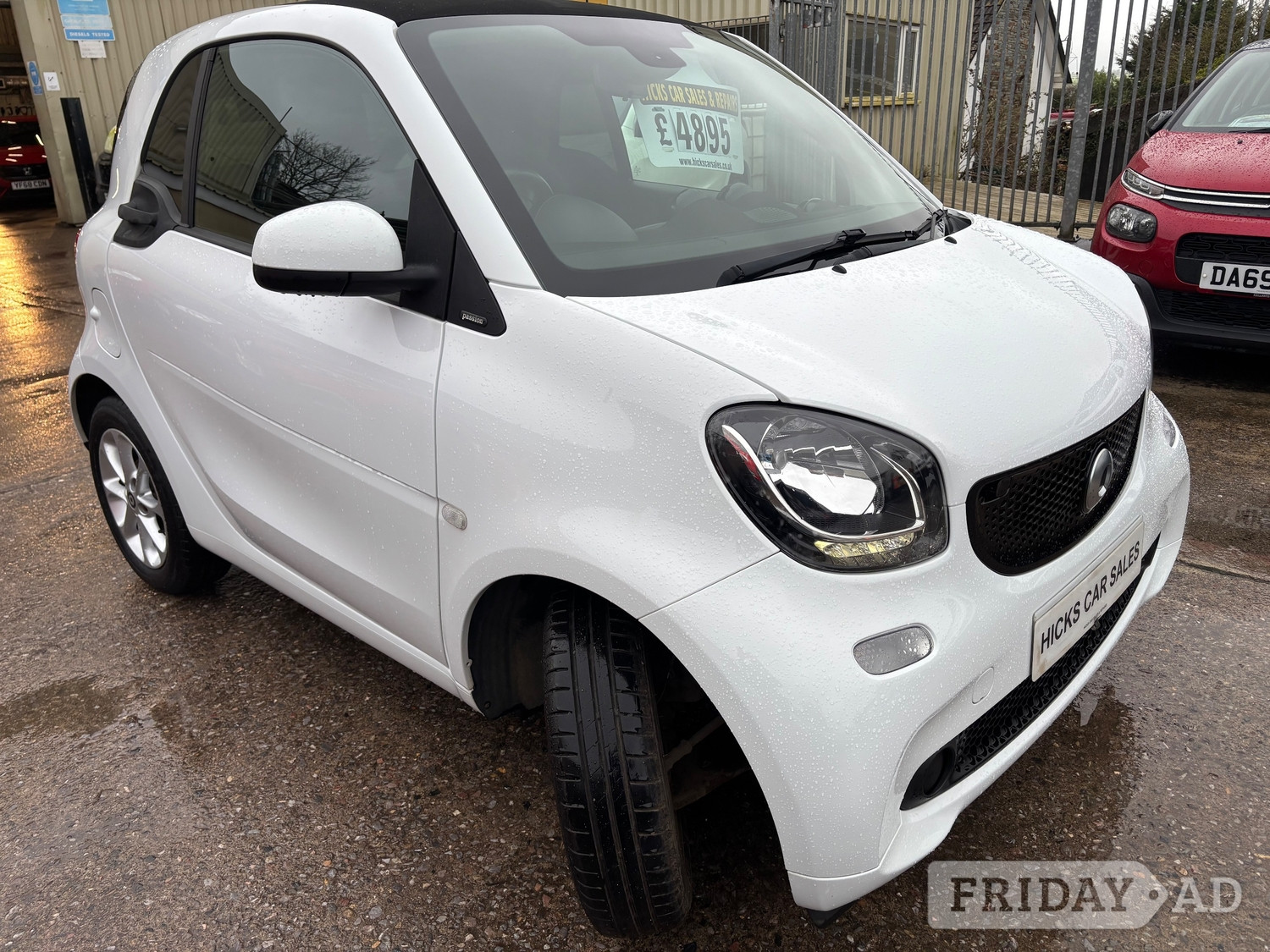 [ berth ]Smart ForTwo
