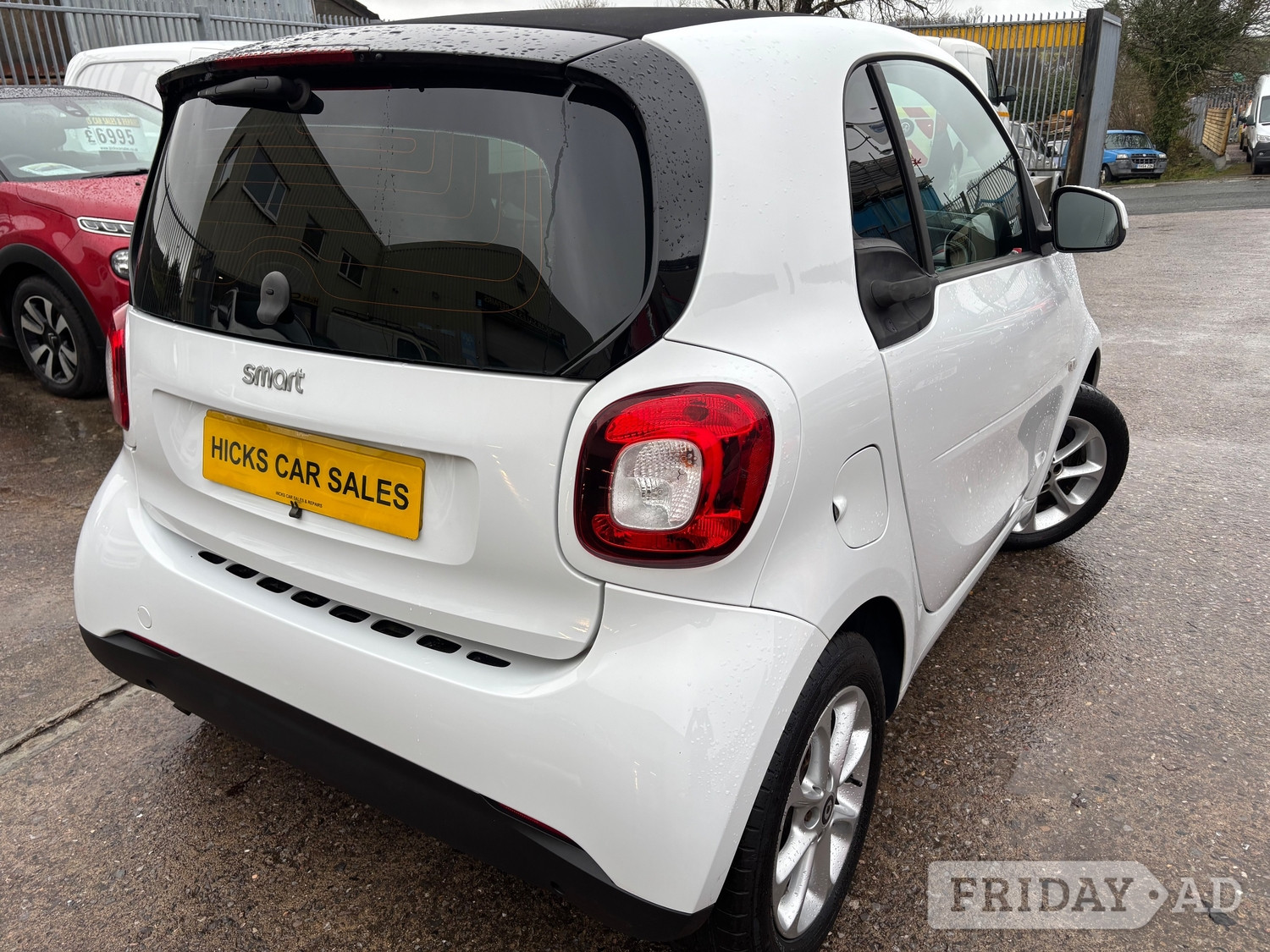 Smart ForTwo 2017 - Cars in Liskeard
