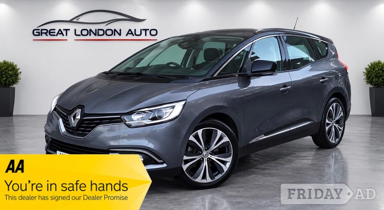 Renault Scenic 2018 in Willesden