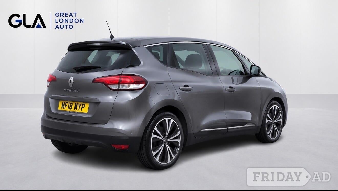 Renault Scenic 2018 - Cars