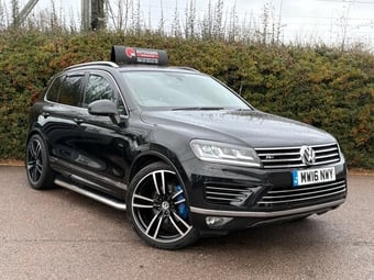 Volkswagen Touareg 2016