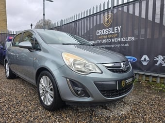 Vauxhall Corsa 2013