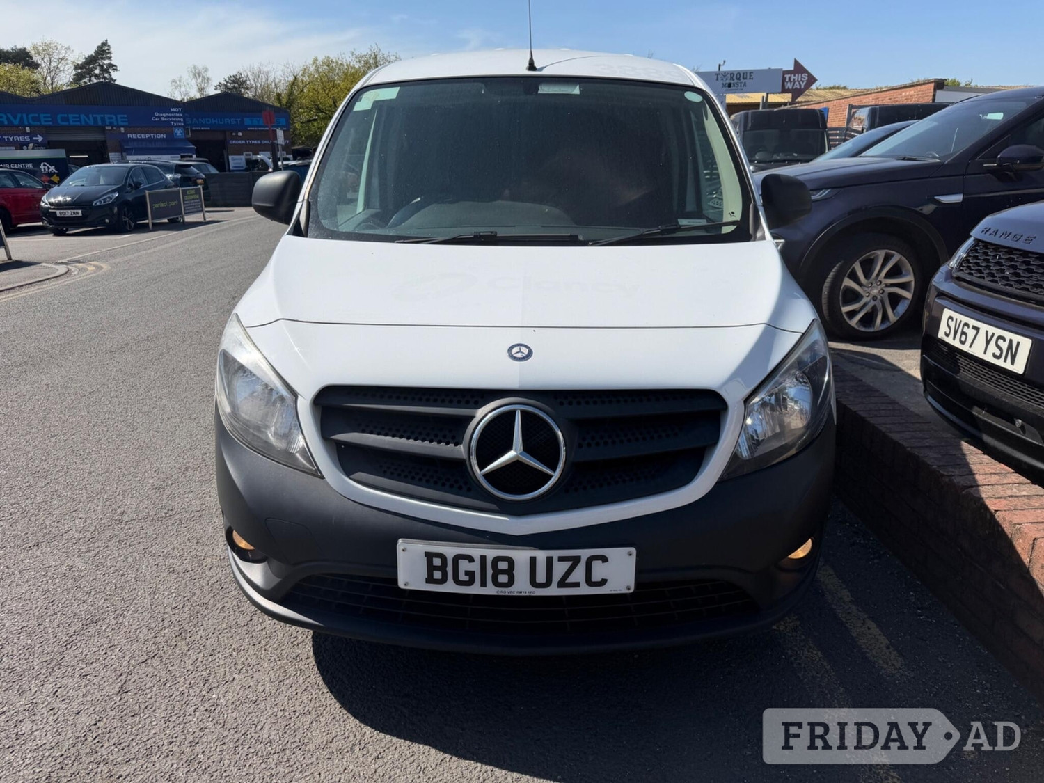 Mercedes-Benz Citan 2018 - Vans & Commercial Vehicles in Sandhurst