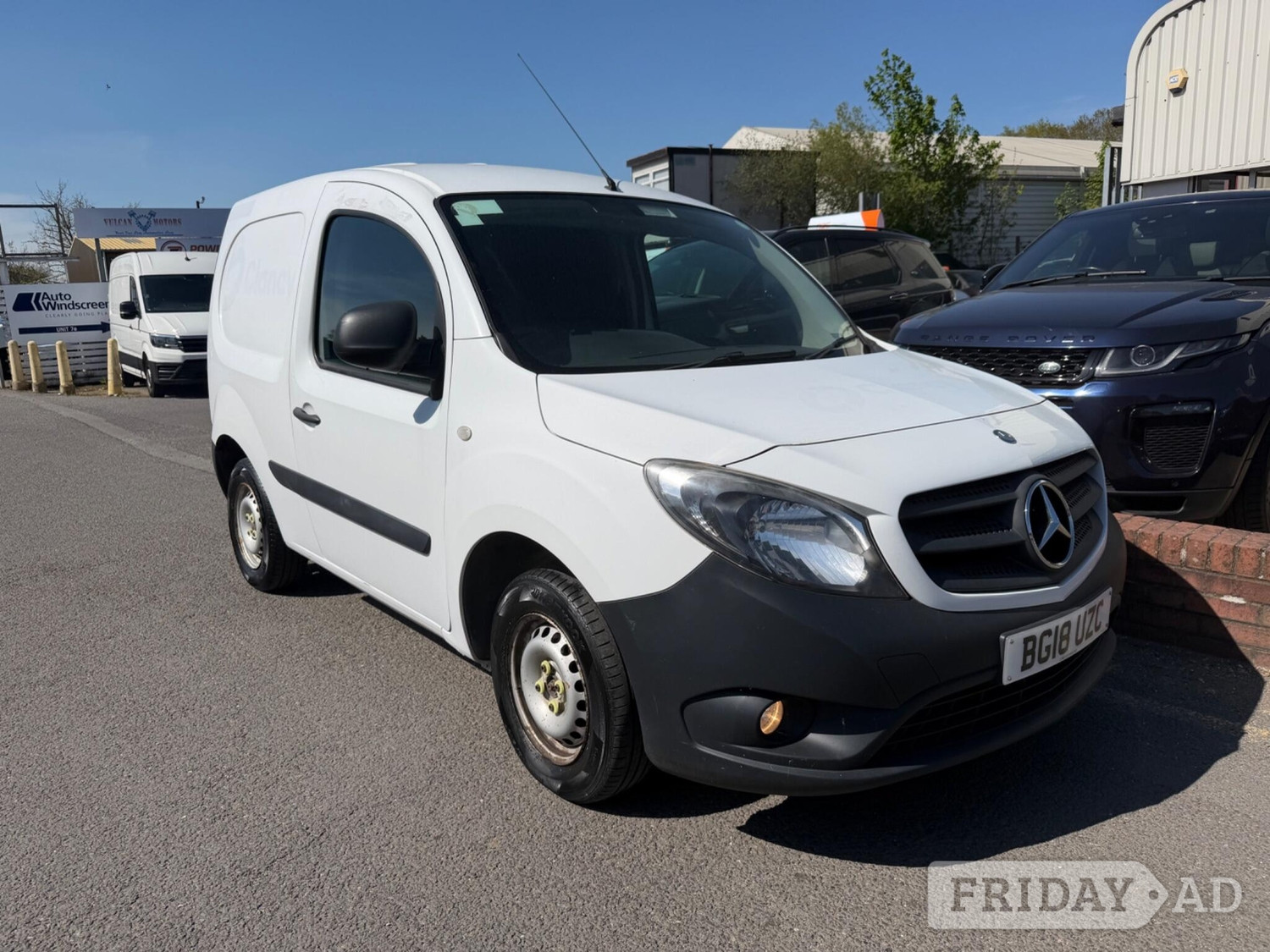 Mercedes-Benz Citan 2018 in Sandhurst