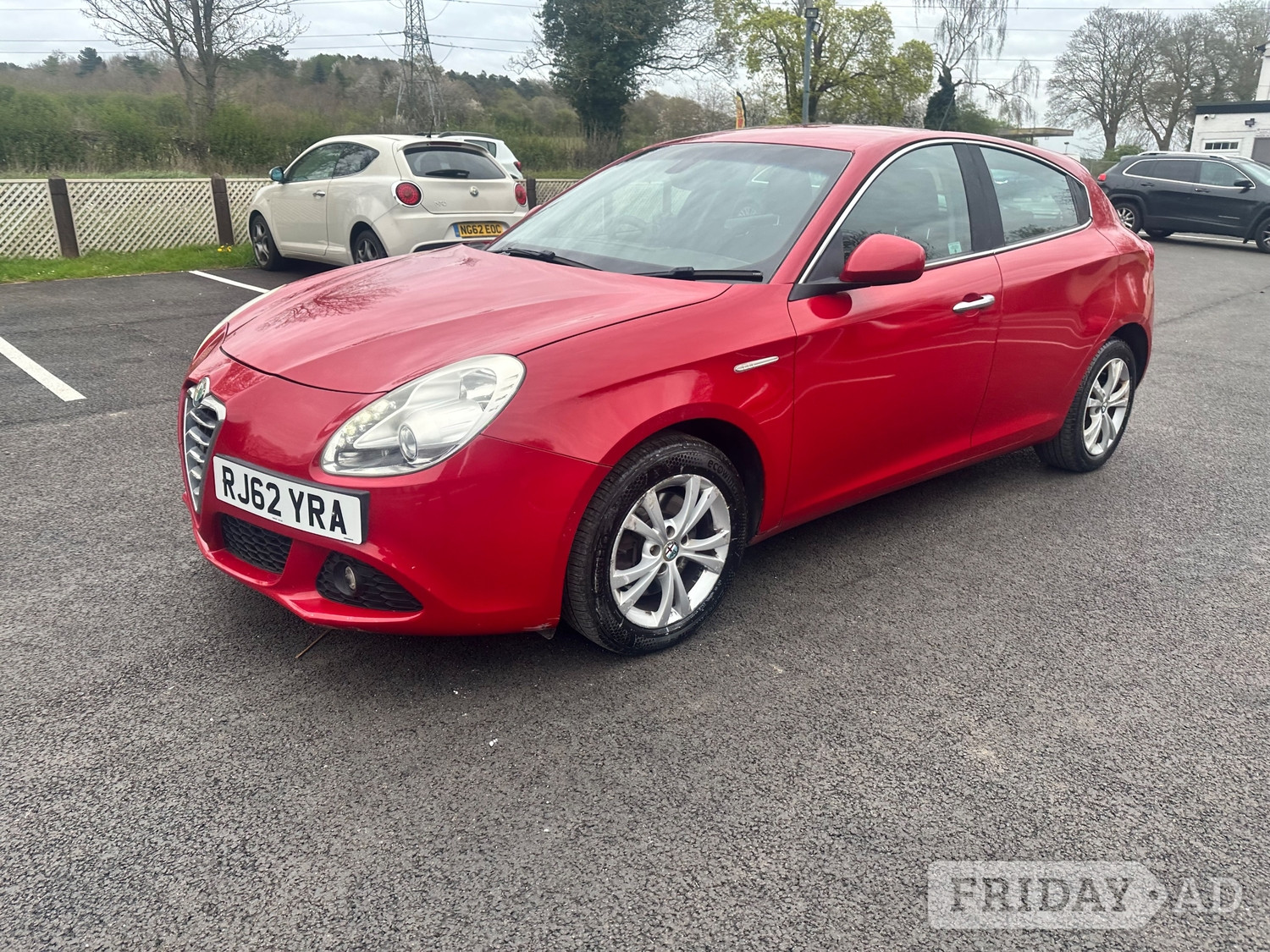 Alfa Romeo Giulietta 2013 - Cars in Slough