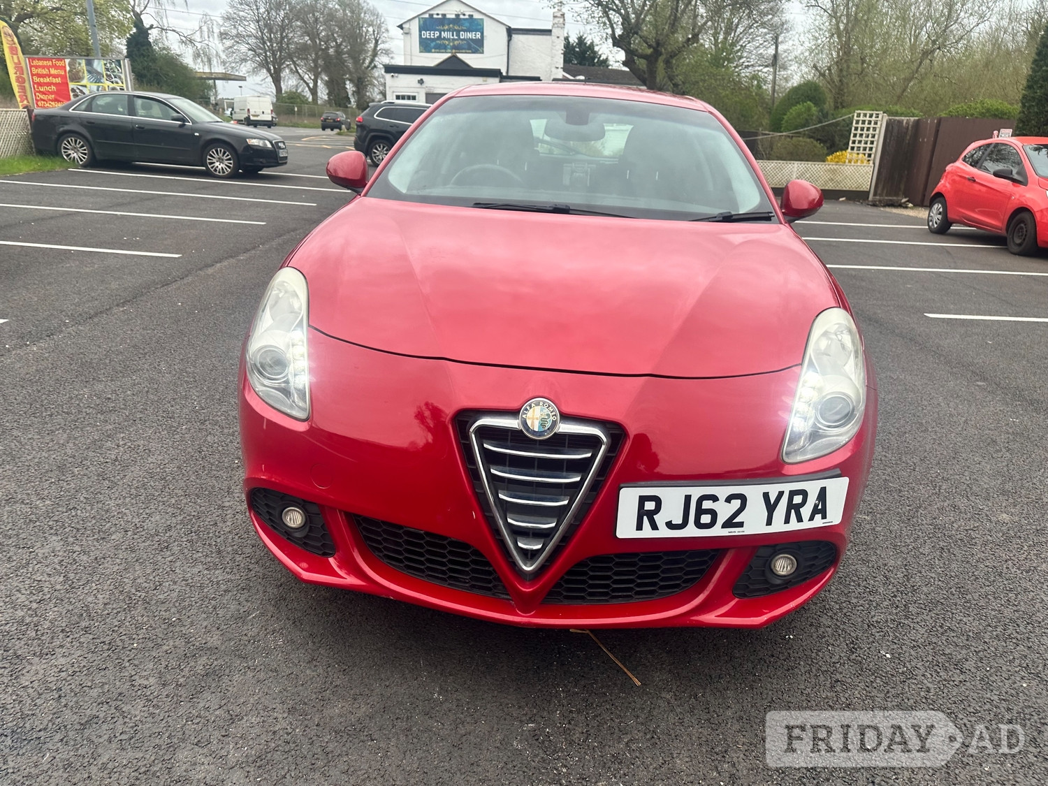 Alfa Romeo Giulietta Slough
