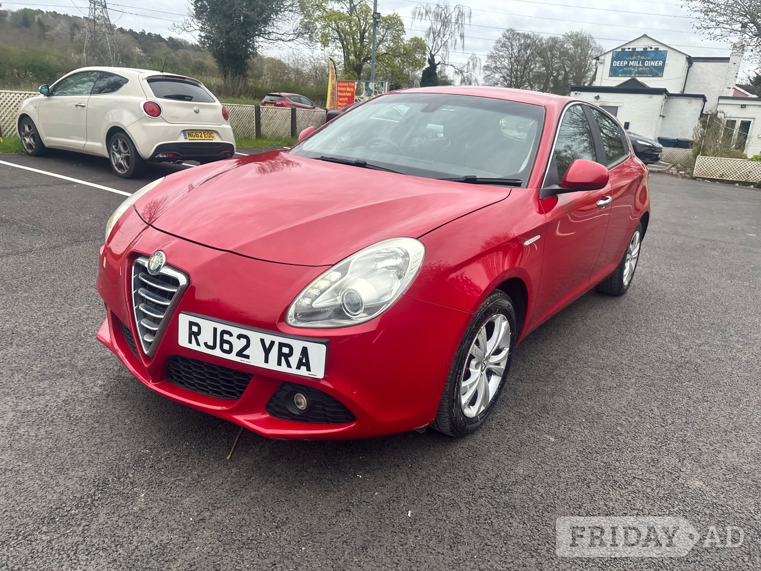 Alfa Romeo Giulietta 2013 - Cars