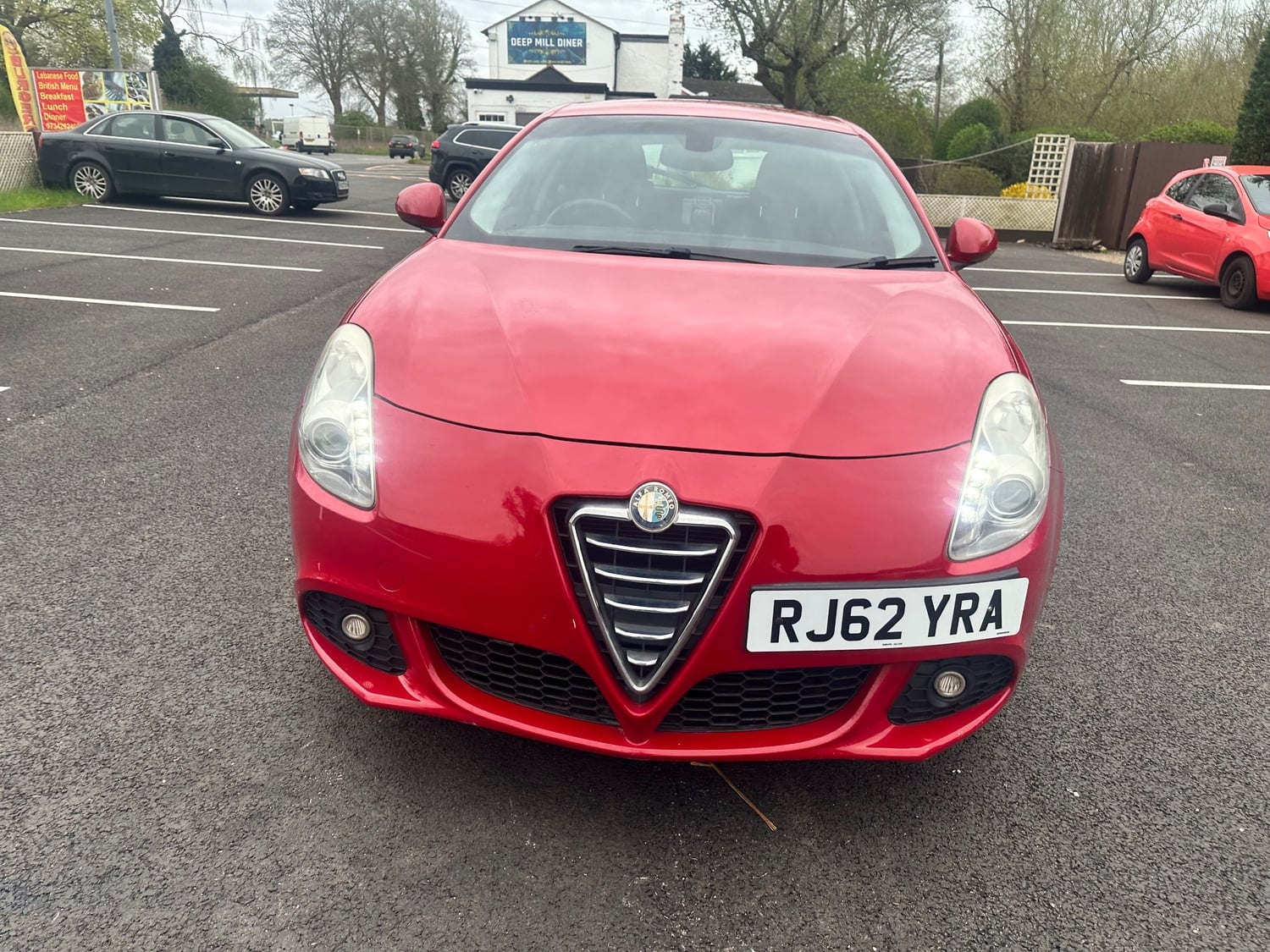 Alfa Romeo Giulietta Slough