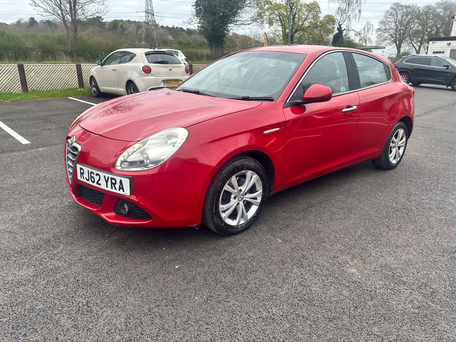 Alfa Romeo Giulietta 2013 - Cars in Slough