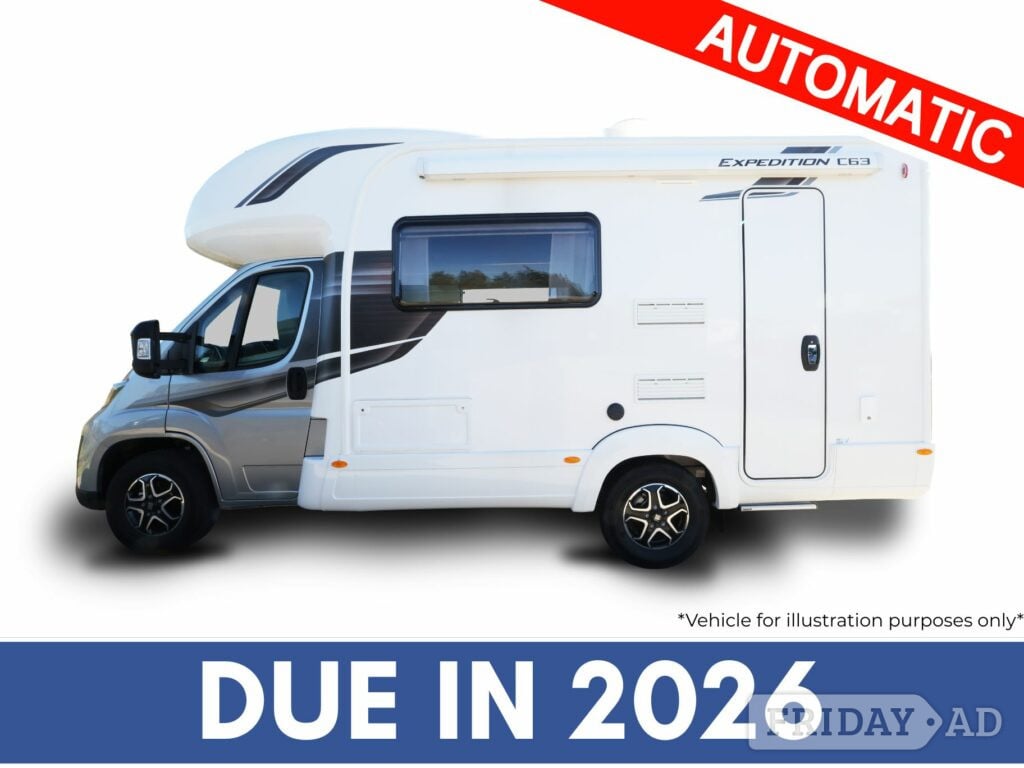 Auto-Trail Expedition C63 2026 for sale in Whitchurch