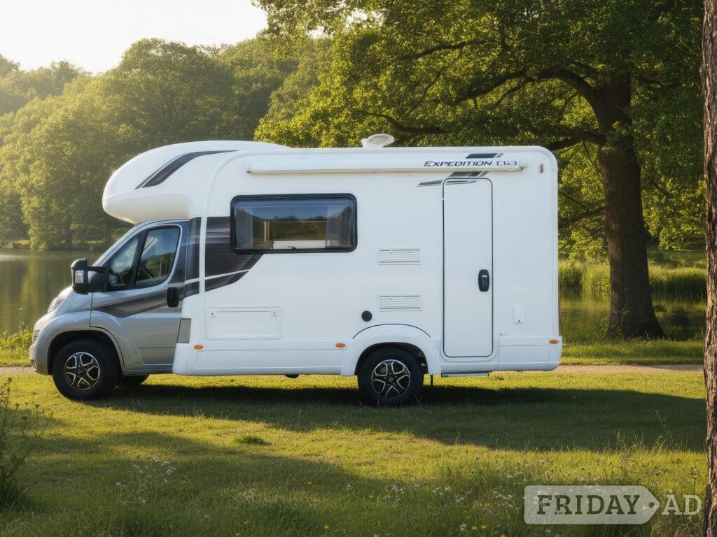 Auto-Trail Expedition C63 Whitchurch