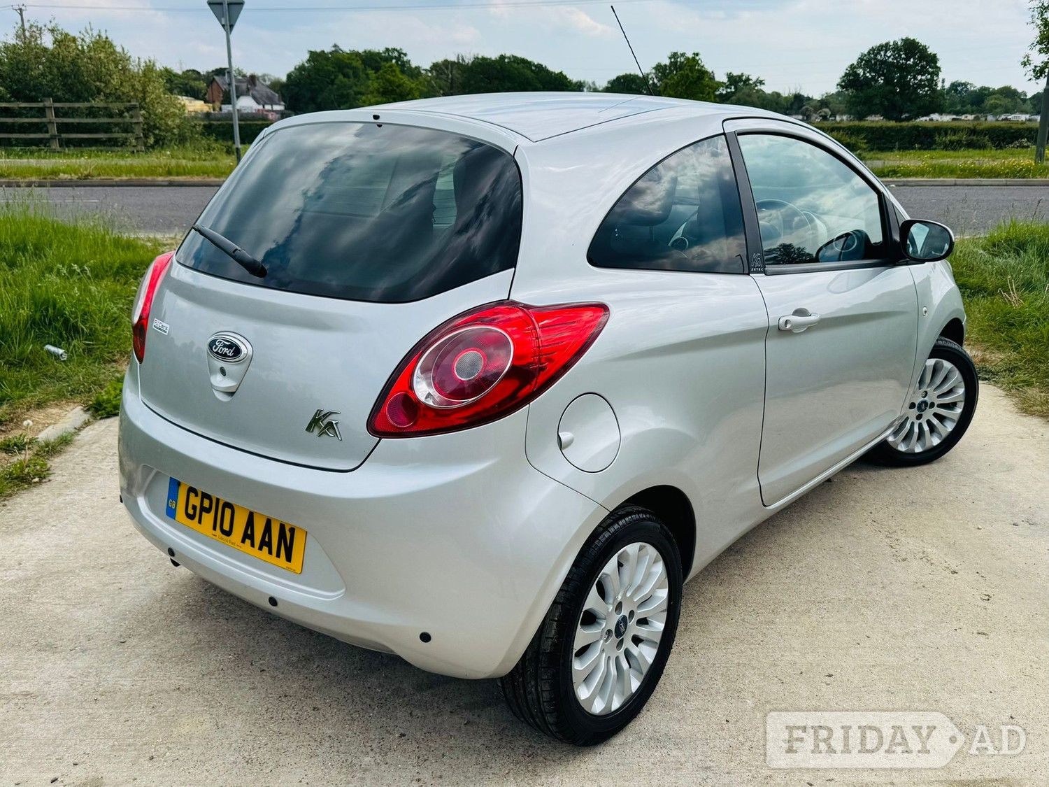 Ford Ka 2010 - Cars