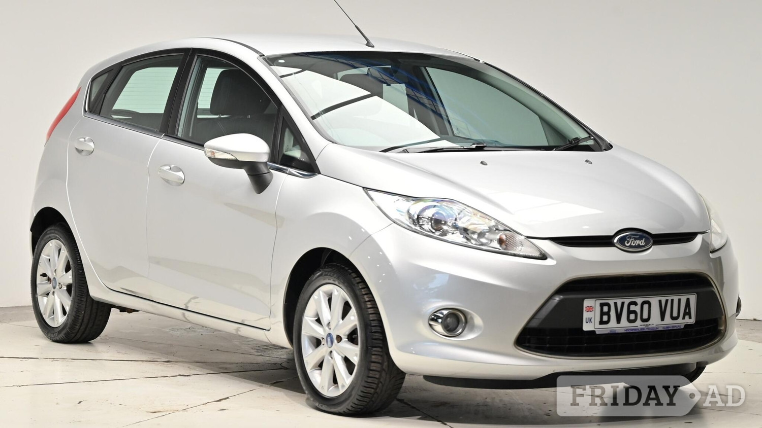 Ford Fiesta 2011 in Cullompton