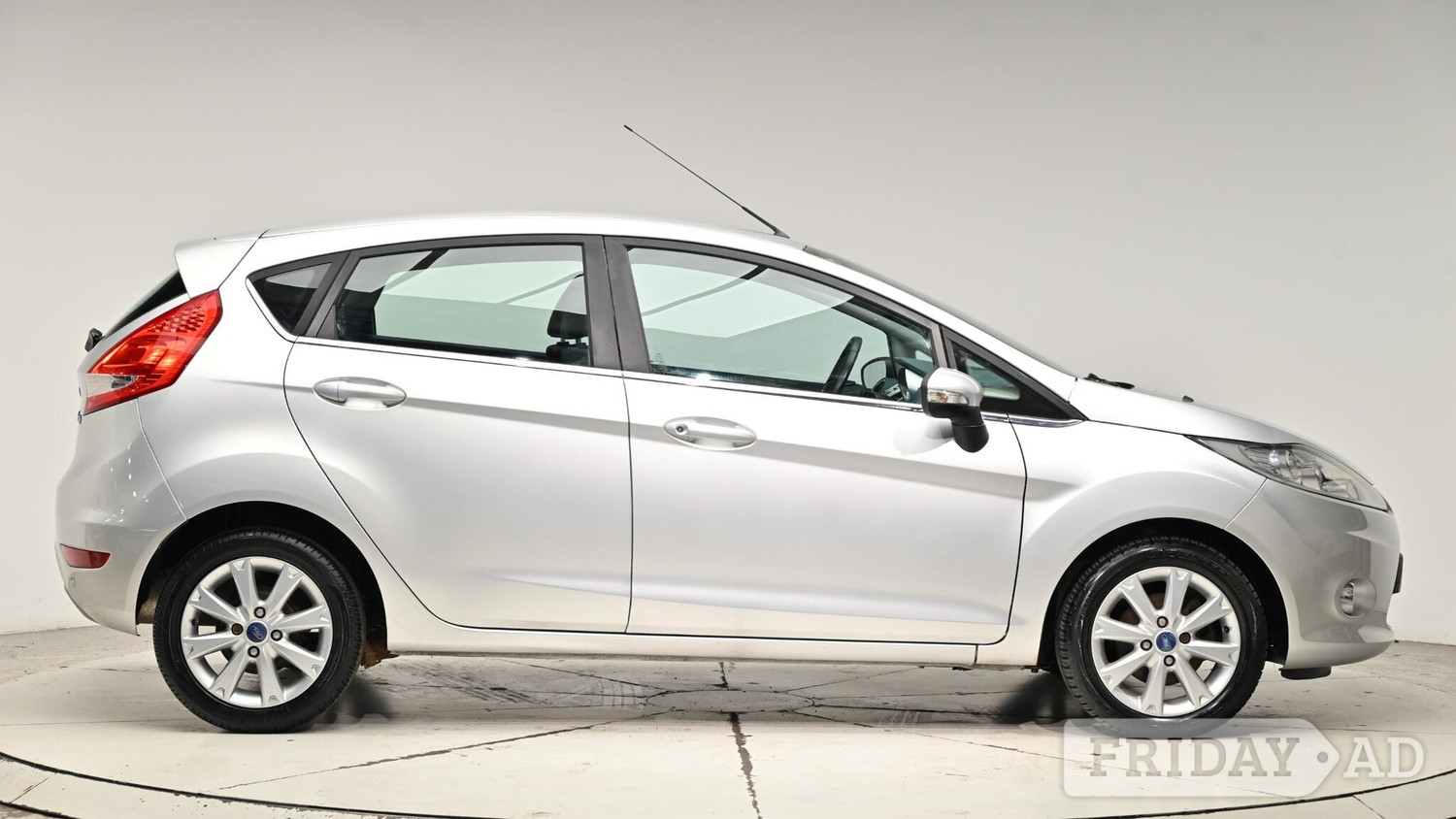 Ford Fiesta 2011 - Cars in Cullompton