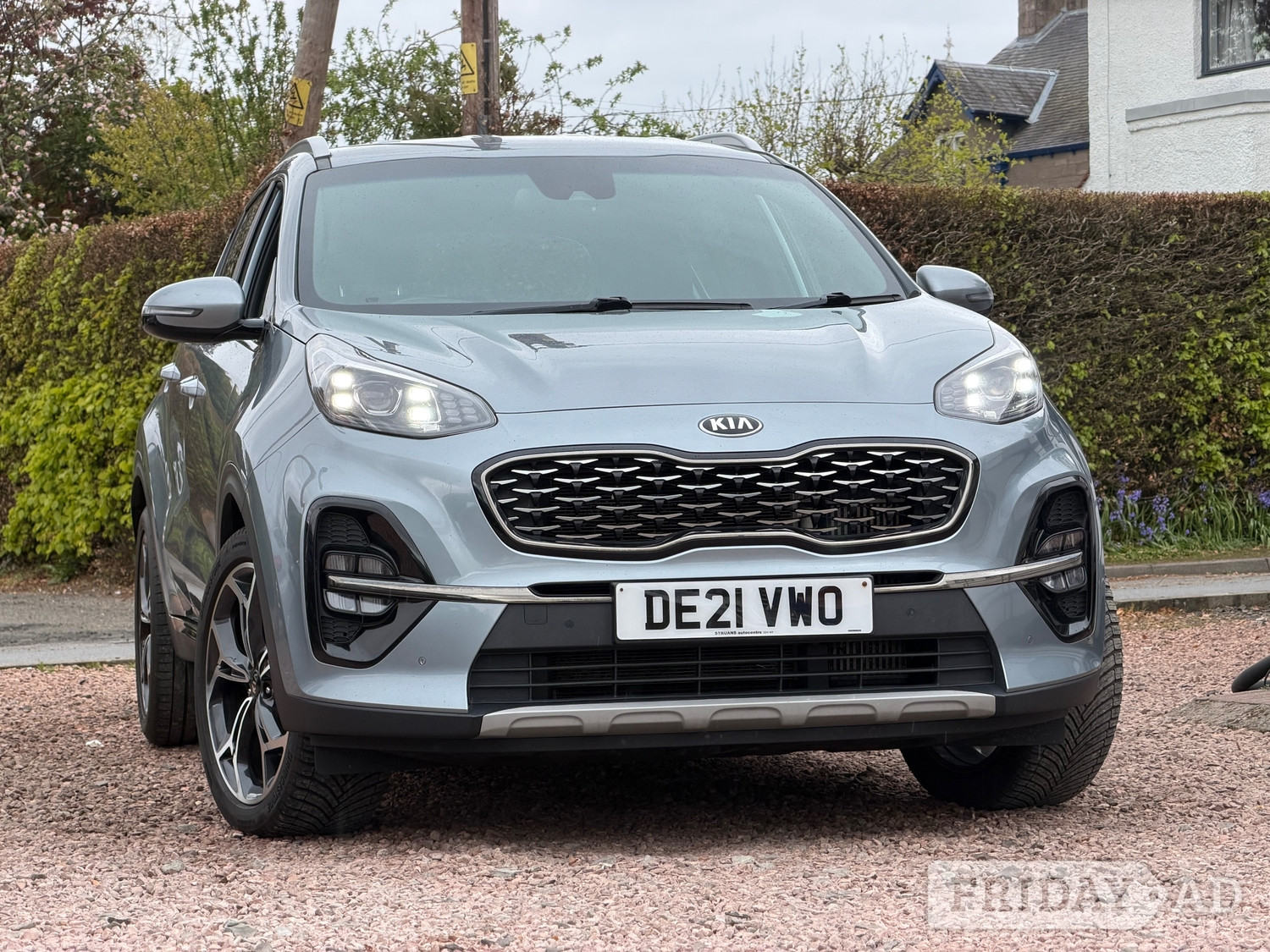 Kia Sportage 2021 in Blairgowrie