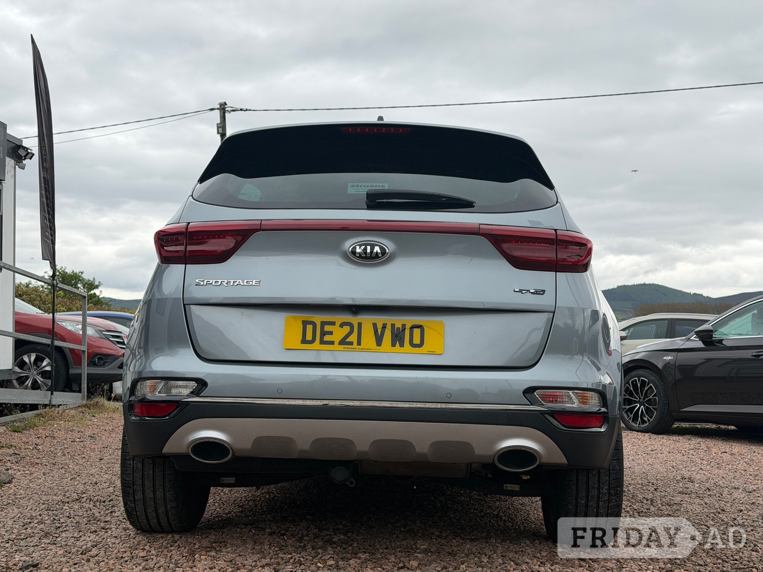 Kia Sportage 2021 - Cars
