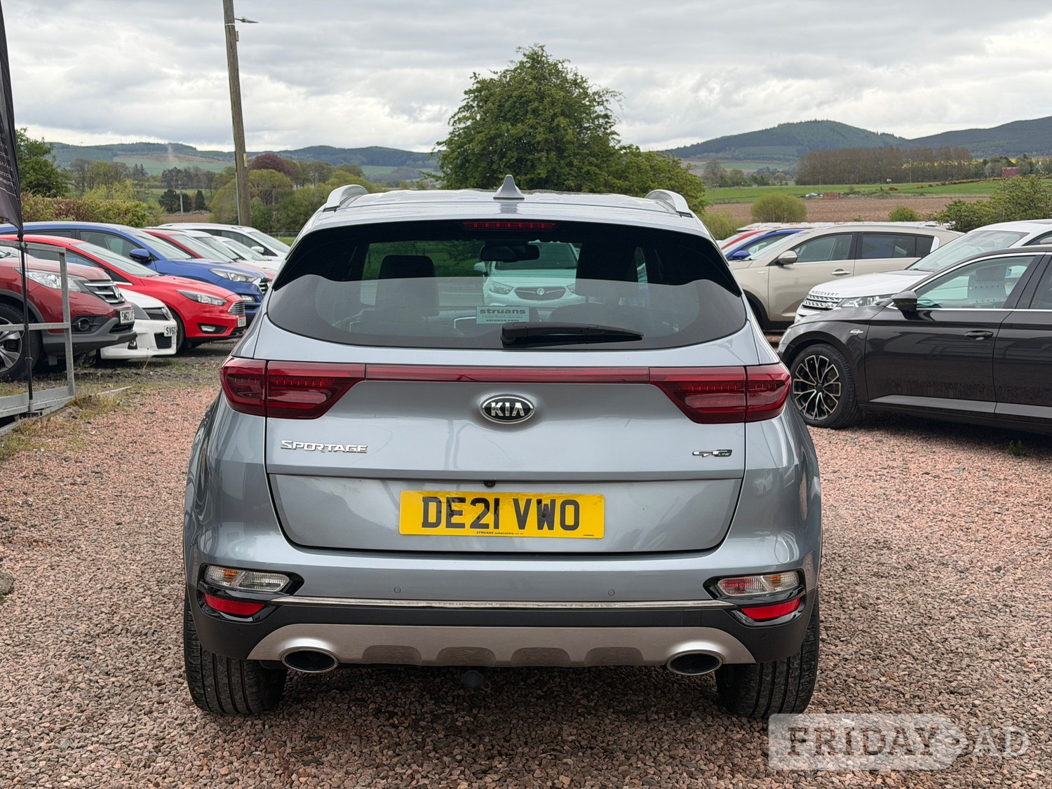 Kia Sportage 2021 - Cars in Blairgowrie
