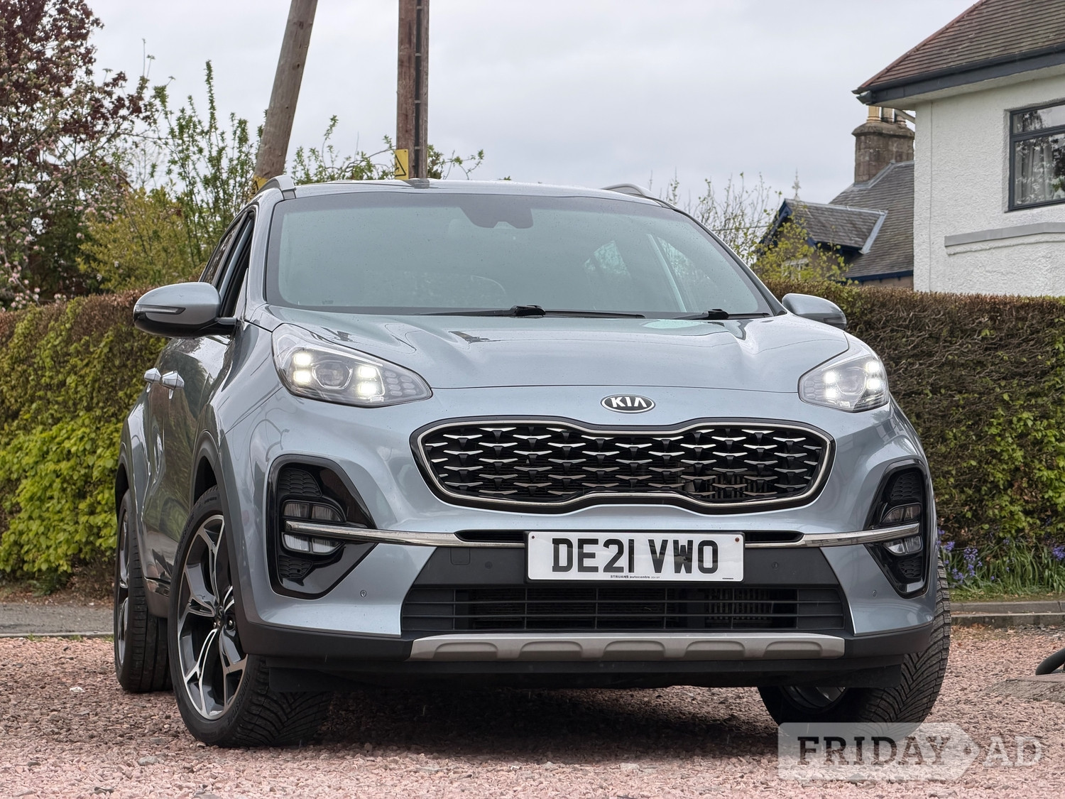 Kia Sportage Blairgowrie