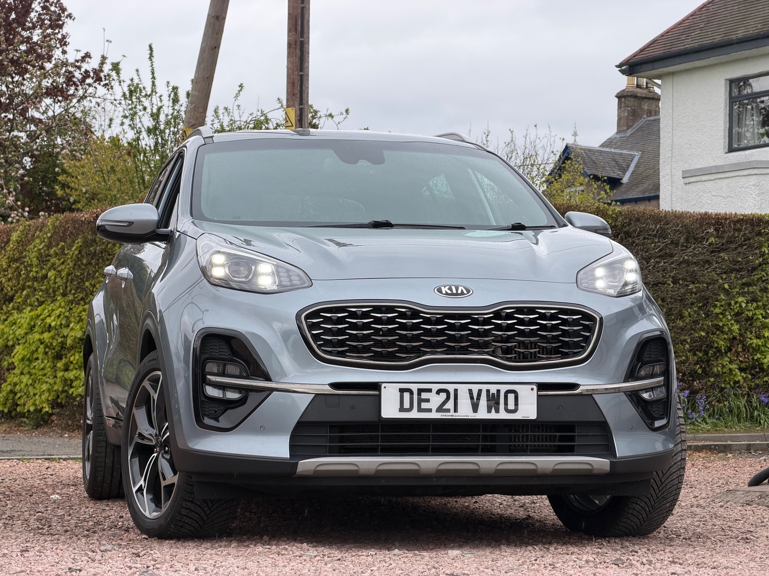Kia Sportage Blairgowrie