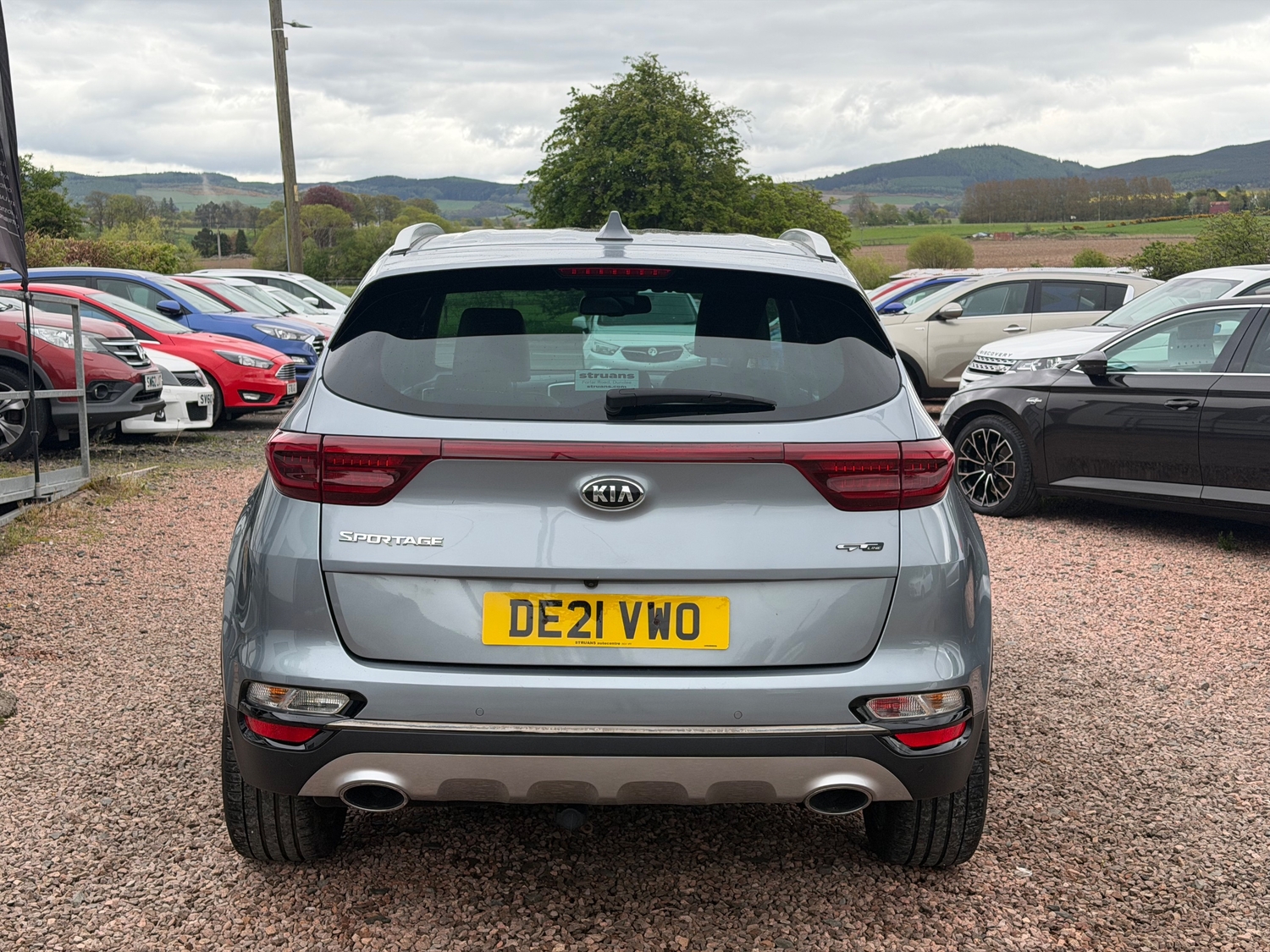 Kia Sportage 2021 - Cars in Blairgowrie