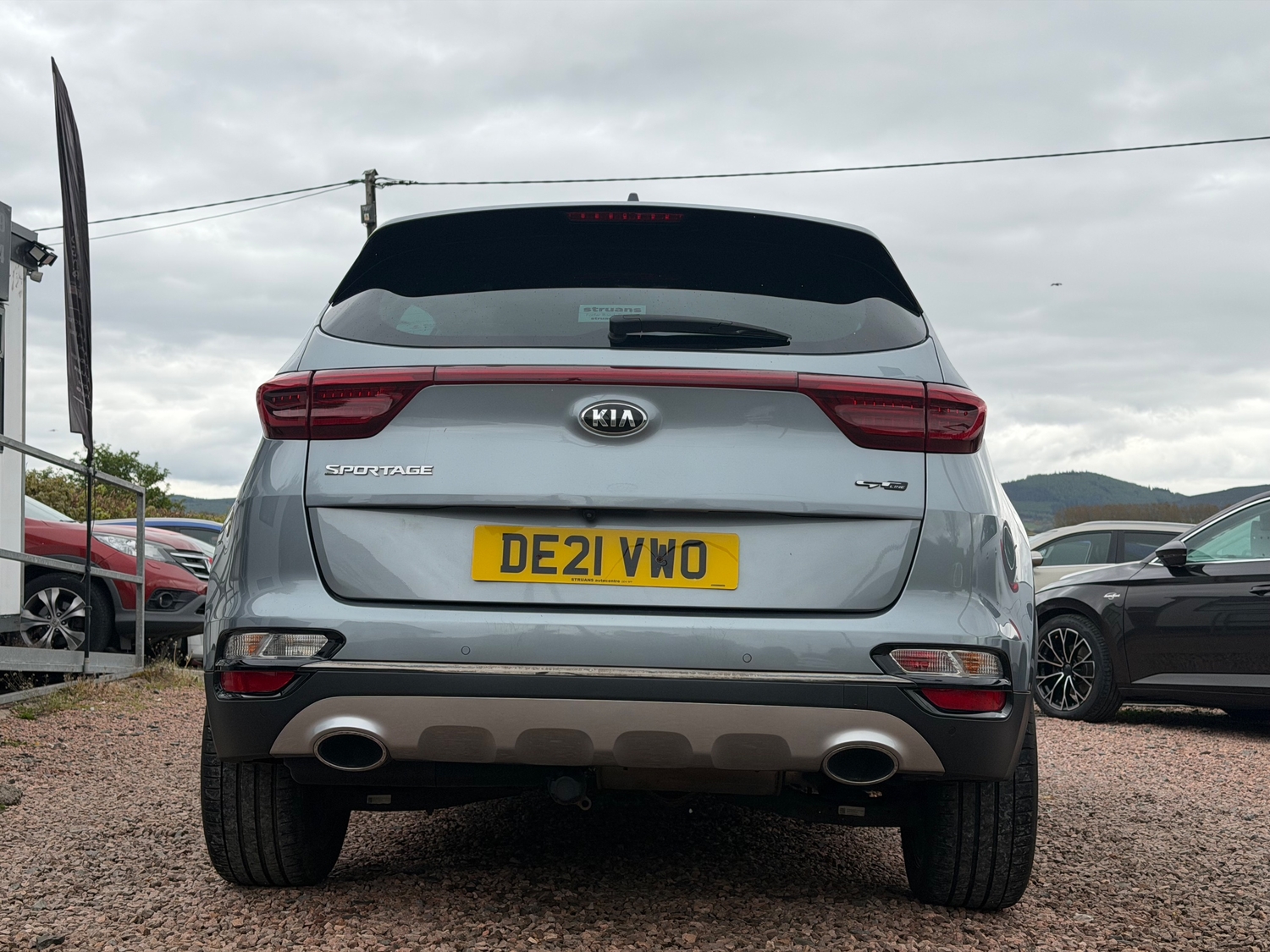 Kia Sportage 2021 - Cars