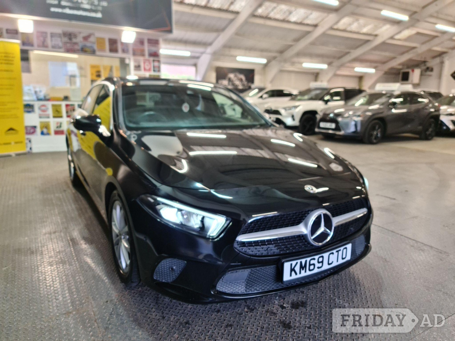 [ berth ]Mercedes-Benz A Class