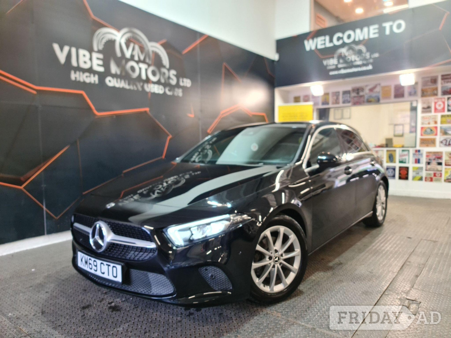 Mercedes-Benz A Class 2019 in Harrow