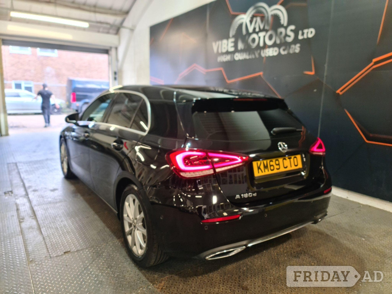 Mercedes-Benz A Class 2019 - Cars