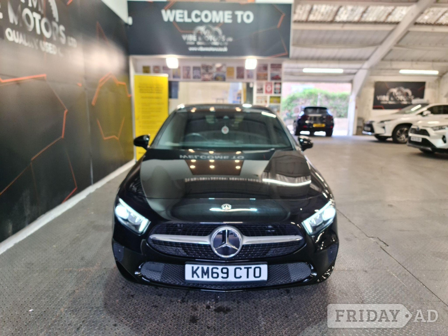 Mercedes-Benz A Class Harrow