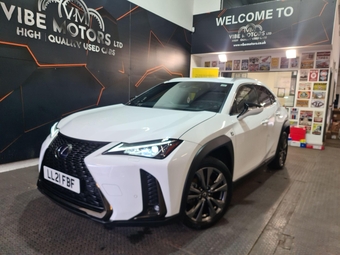 Lexus UX 2021