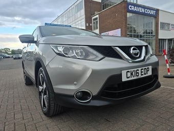 Nissan Qashqai 2016