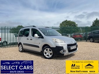 Peugeot Partner Tepee 2014