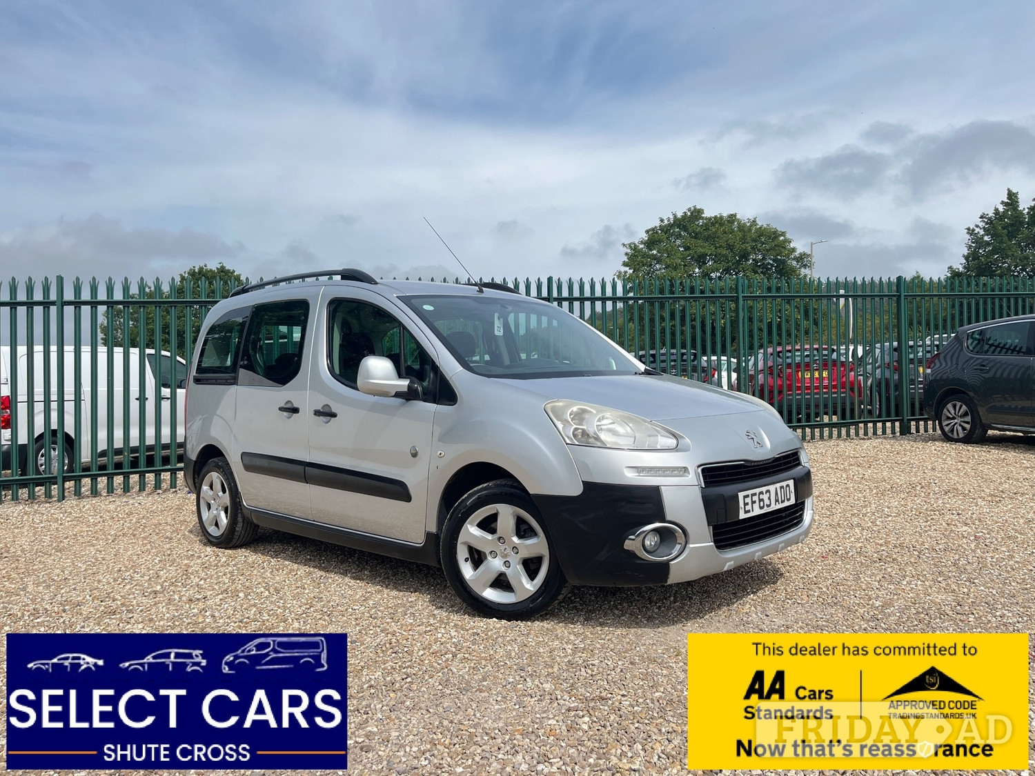 Peugeot Partner Tepee 2014 in Axminster