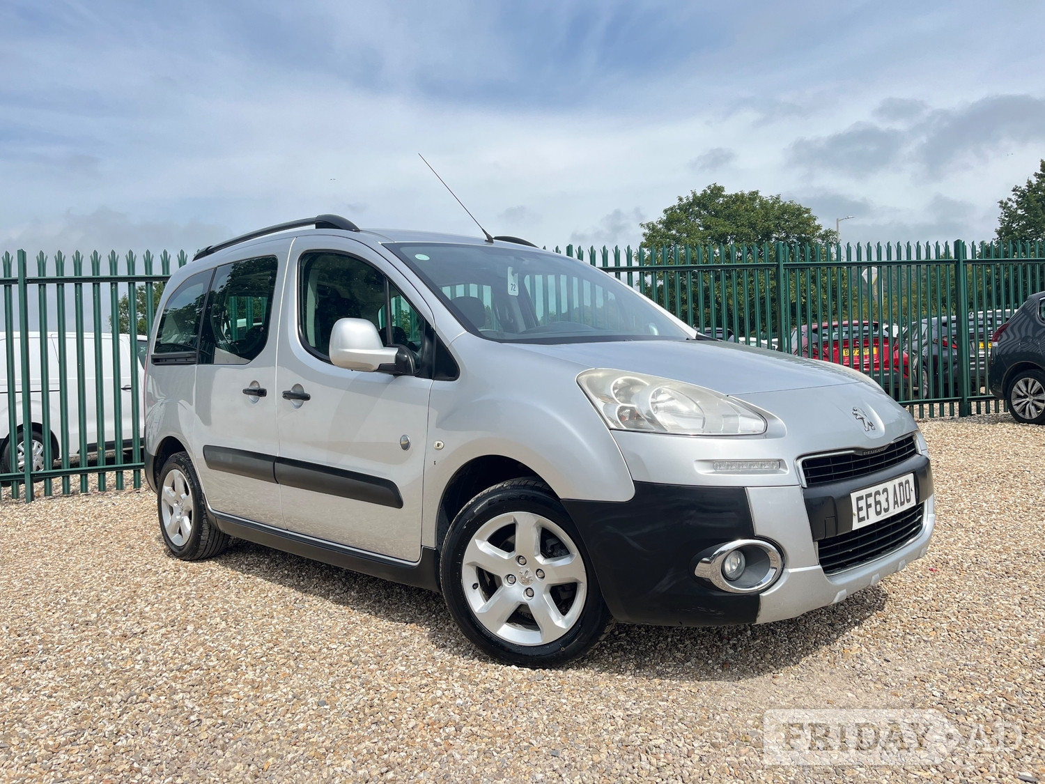 Peugeot Partner Tepee Axminster