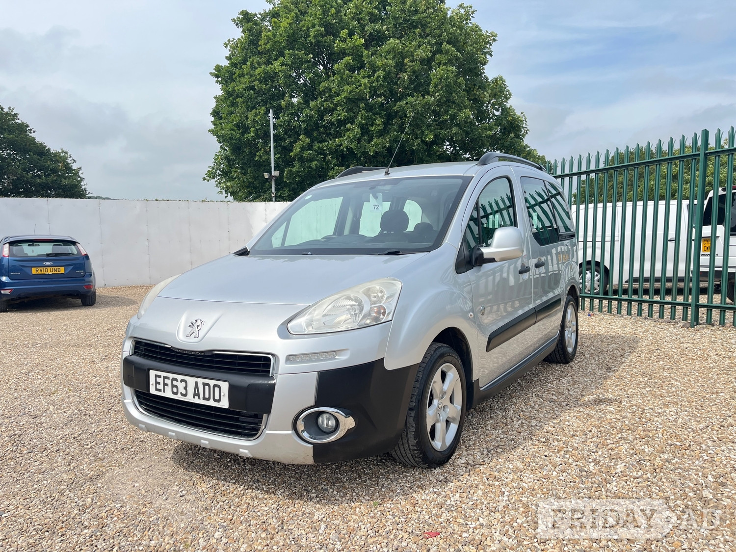 Peugeot Partner Tepee 2014 - Cars in Axminster