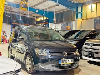 Volkswagen Touran 2013