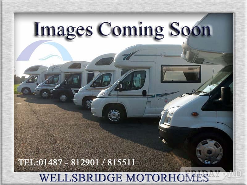 Auto-Sleepers Mezan 2008 in Huntingdon