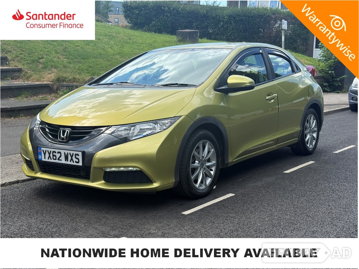 Honda Civic 2012 in Preston