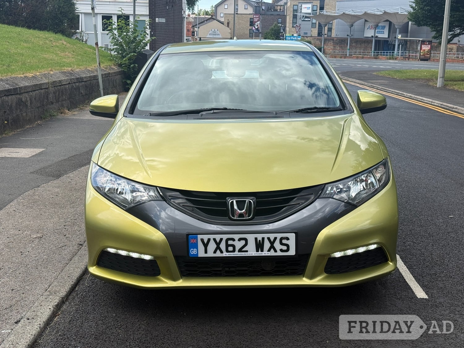 Honda Civic Preston