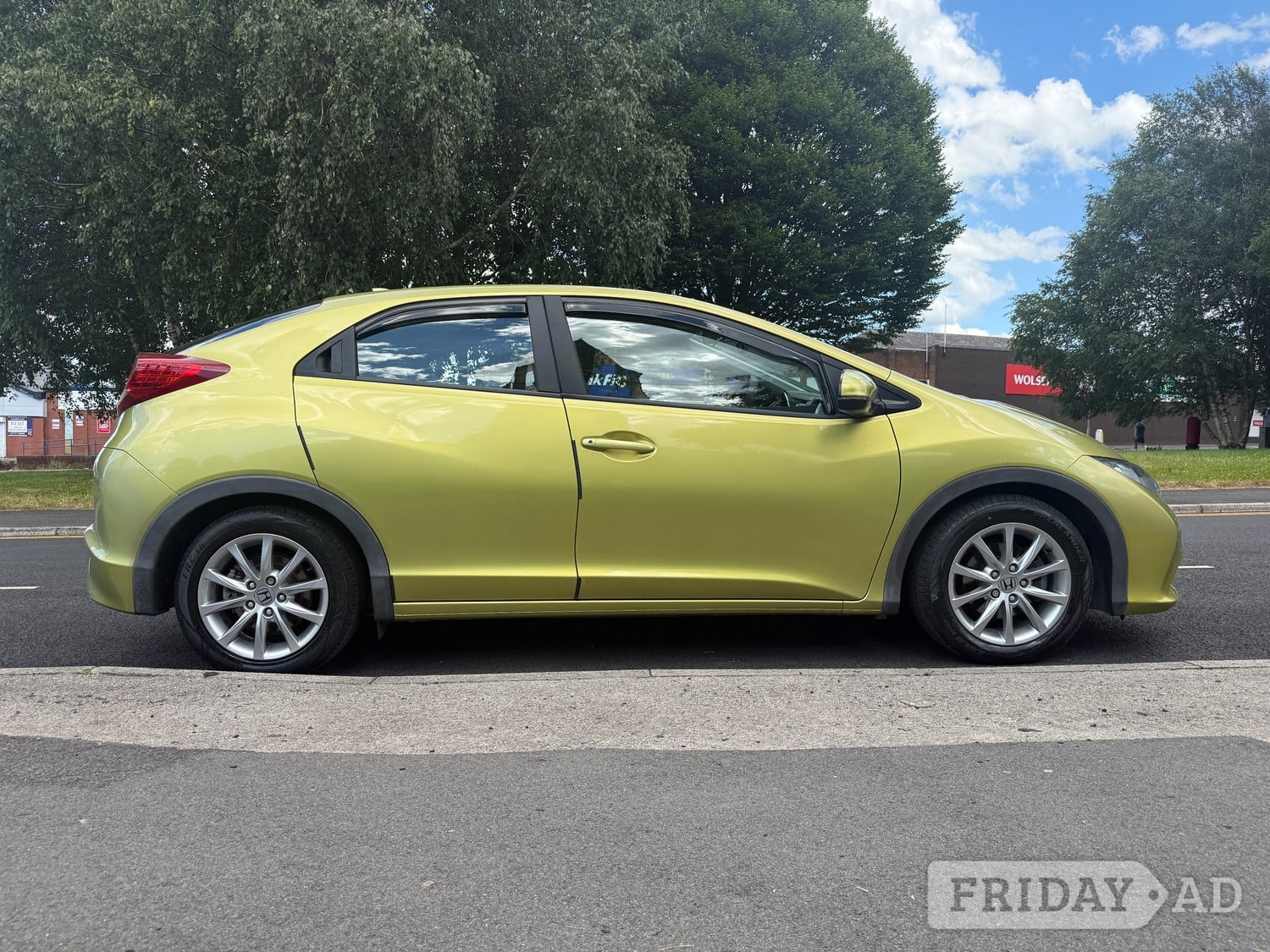 Honda Civic 2012 - Cars