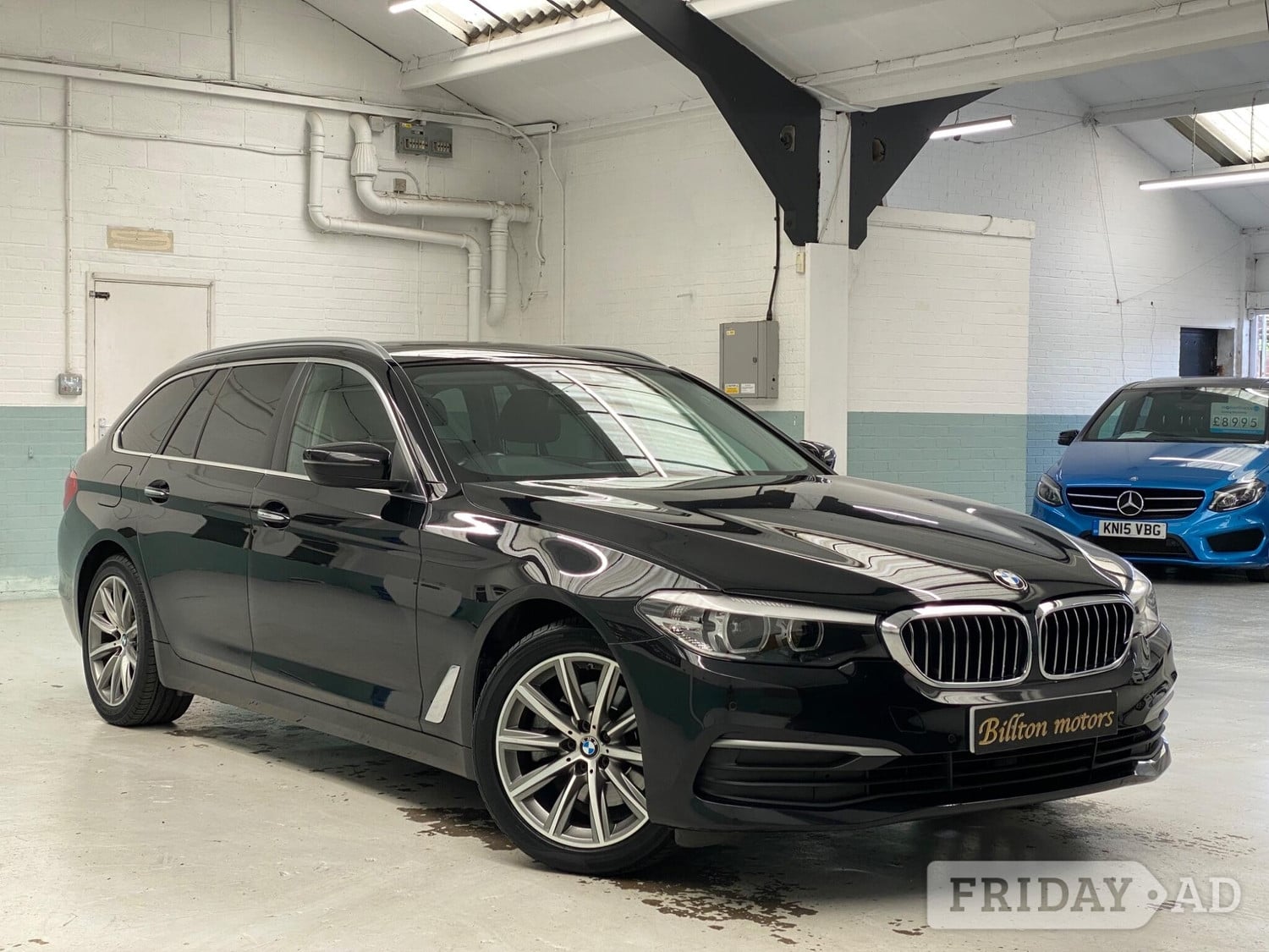 BMW 5 Series 2017 in Peterborough