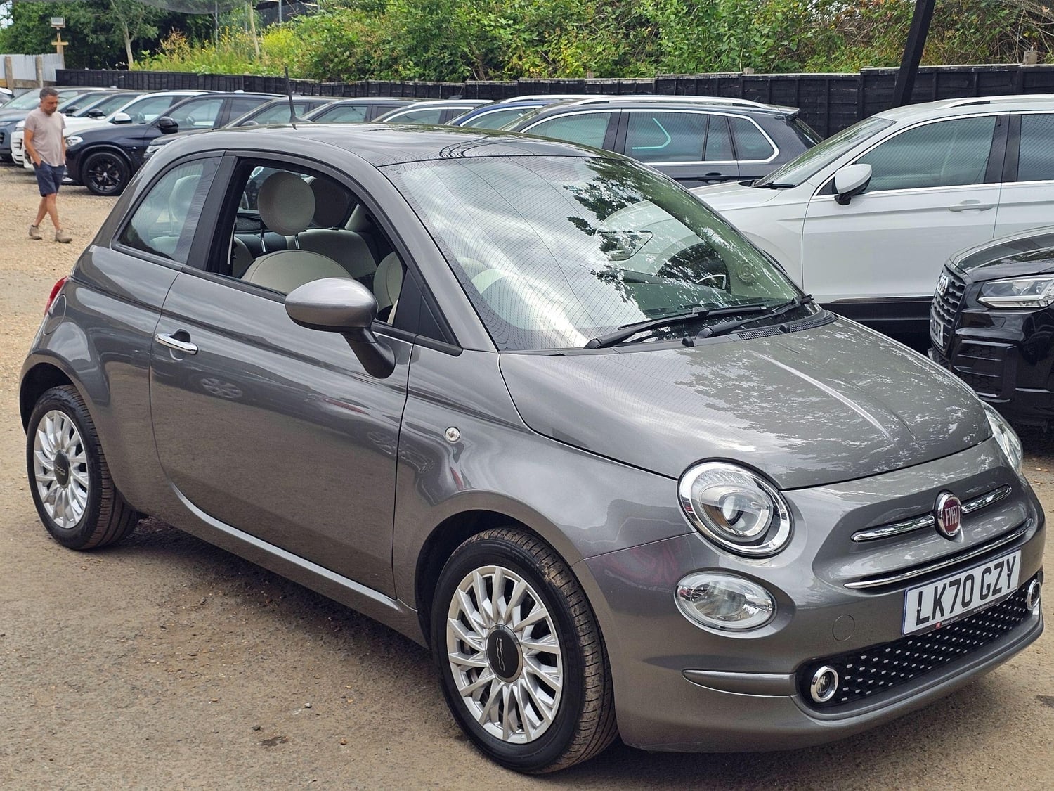 Fiat 500 2020 in Addlestone