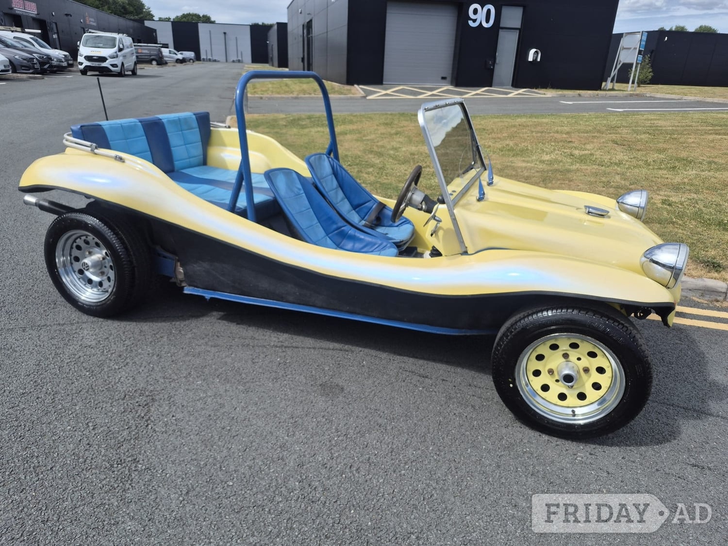Volkswagen Beach Buggy Market Drayton
