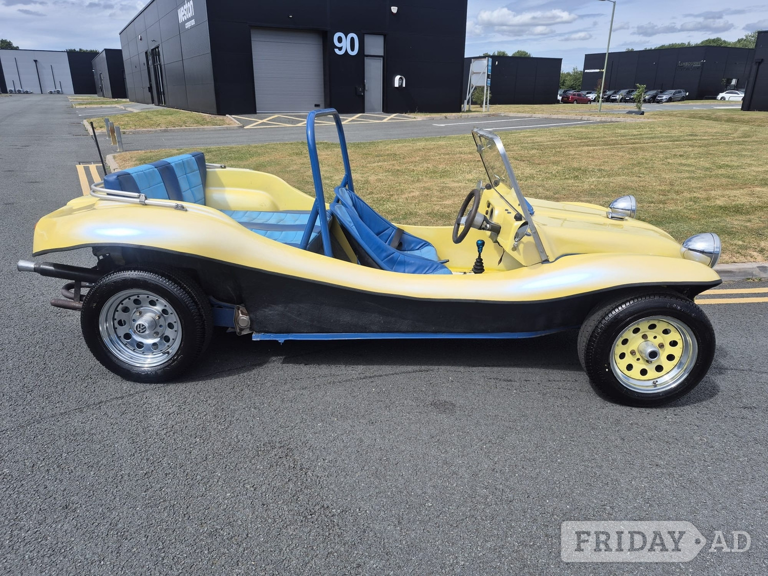 [ berth ]Volkswagen Beach Buggy