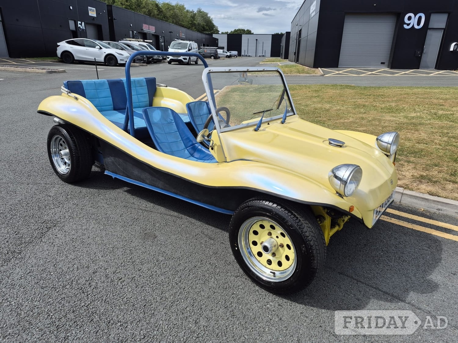 Volkswagen Beach Buggy 1972 - Cars