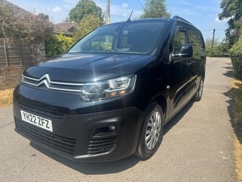 Citroen Berlingo 2022
