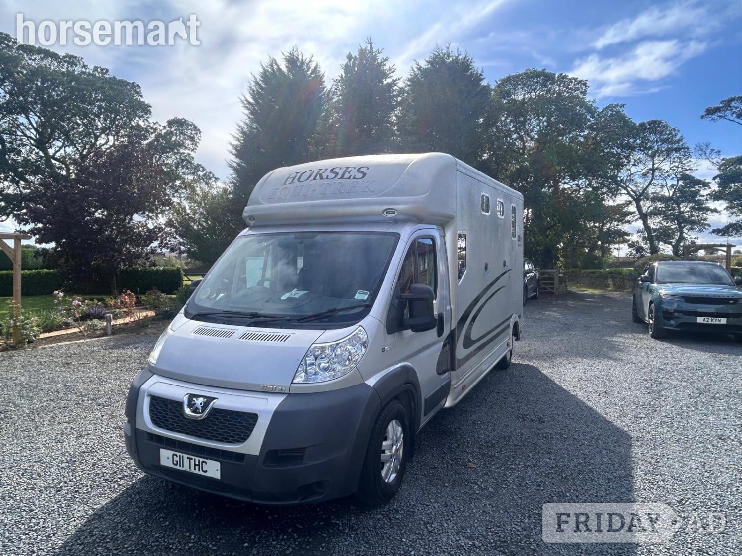 Equi-Trek Super Sonic Peugeot Horsebox - Trailers & Horseboxes in Huddersfield